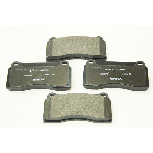 Front Brake Pad Set for Jaguar XJ8 X308 & XK8 X100 – MXD1550AB-M