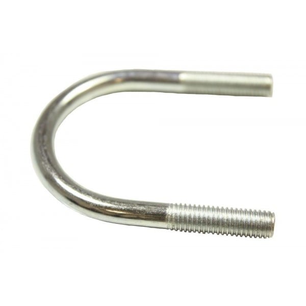Front Exhaust U Bolt for Defender (1986 – 2006) Downpipe rear retrainer – NRC6374