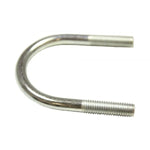 Front Exhaust U Bolt for Defender (1986 – 2006) Downpipe rear retrainer – NRC6374