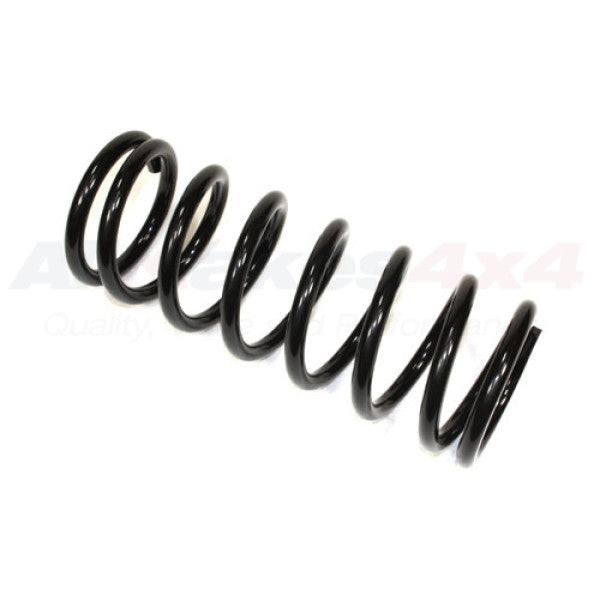 Spring - Coil - Front Suspension - Rh for Defender (1986 – 2006) RH - Heavy Duty - Red and Blue – NRC9448