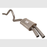Exhaust Tailpipe for Range Rover Classic Less Catalyst - Twin Outlet Pipes (Up to FA399972) – NRC9836