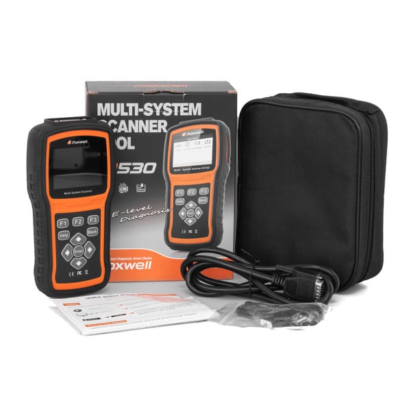Foxwell NT530 Full Systems for use with Jaguar Land Rover applications