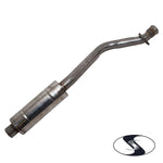 Exhaust Rear Silencer 90/110 2.5L N/A for Defender