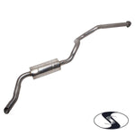 Stainless Steel Exhaust Rear Silencer and Tailpipe for Defender 110