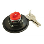 Locking Filler Cap for Defender (1986 – 2006) 2 Door - Non Vented - Locking – NTC2912