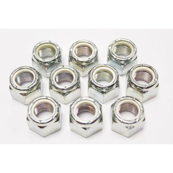 Nut - Nyloc - Rear Suspension - 1/2 Unf for Series 3 1/2 UNF - 109 Except 1 Ton – NY608042