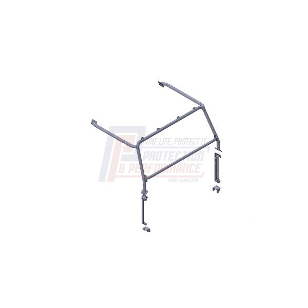 45mm Screen Hoop & Side Rails for Defender (1986–2006+) – PPLR138