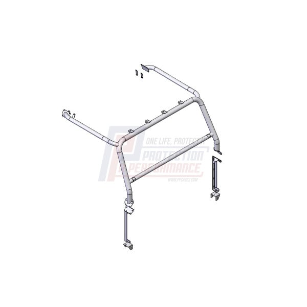 Screen Hoop & Side Rails for Defender (1986–2006) – PPLR230