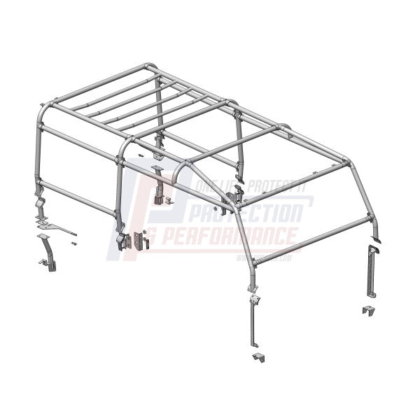 External Roll Cage for Defender (1986–2006+) – PPLR242