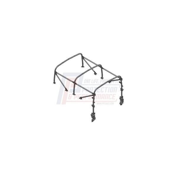 Soft Top Roll Cage for Defender (1986–2006) – PPLR244
