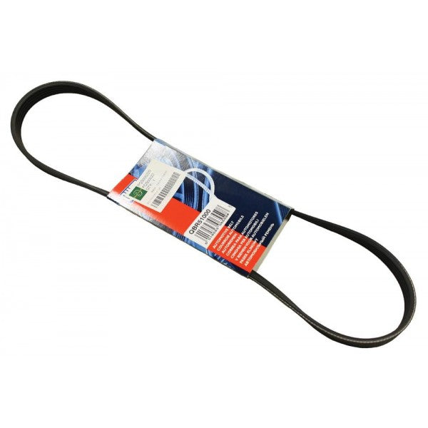 Air Conditioning Compressor Drive Belt suitable for Range Rover L322 4.4L V8 Petrol vehicles - PQS000220