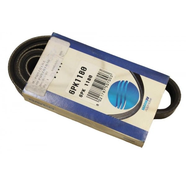 Alternator Drive Belt suitable for Freelander 1 2.0L M47 diesel vehicles without air condtioning - PQS101030