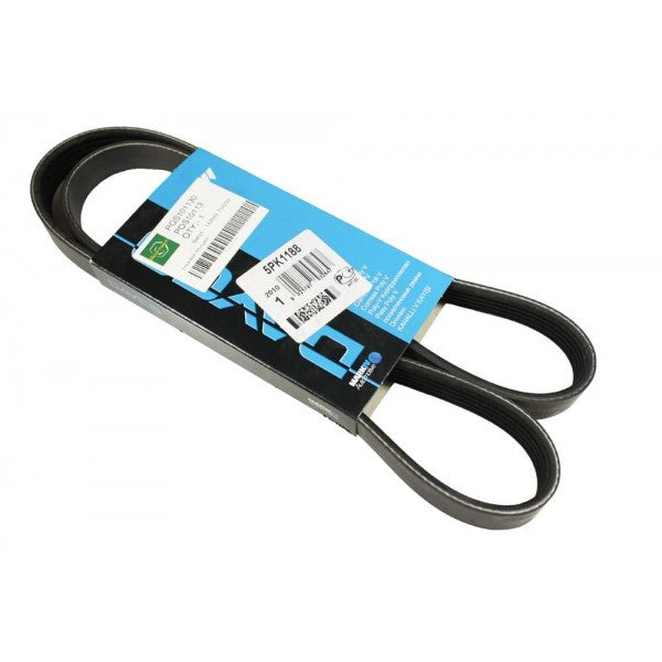 Alternator Drive Belt suitable for 1.8L K Series vehicles with air conditioning - PQS101130