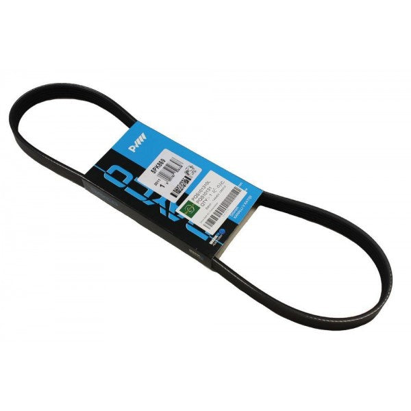 Alternator Belt suitable for 2.0L TD4 M47 diesel vehicles with air conditioningup to VIN 1A999999 - PQS101310