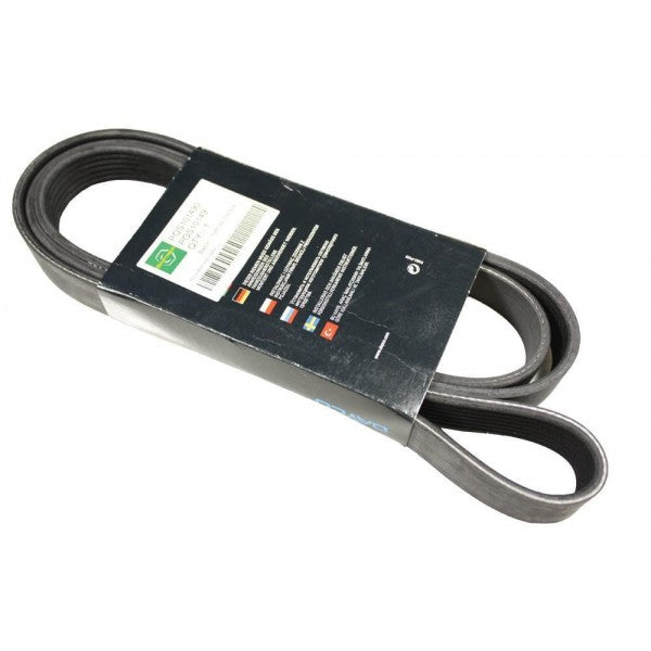 Alternator Drive Belt suitable for TD5 diesel vehicles without air conditioning up to VIN 6A999999 - PQS101490