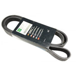 Alternator Drive Belt suitable for TD5 diesel vehicles without air conditioning up to VIN 6A999999 - PQS101490