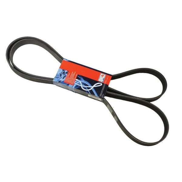 Alternator Drive Belt suitable for Range Rover P38 V8 EFI vehicles with air conditioning - PQS101630