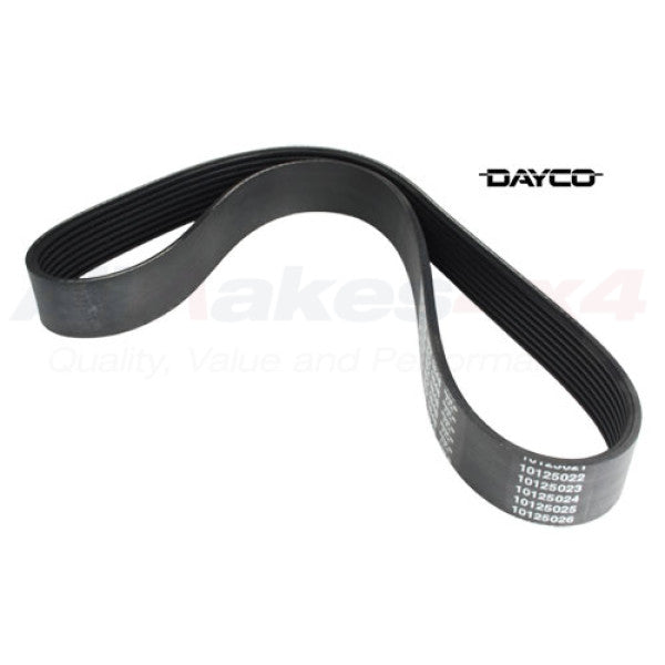 Auxiliary Drive Belt for Range Rover / Discovery 3 / Sport L320 L319 L322 (2002–2009) 4.4 V8 – PQS500221D