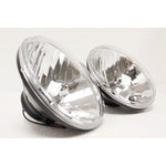 LHD Crystal Halogen Hlamps Pair W/O Bulb for Defender (1986 – 2006) LHD - Halogen - Quartz (Up to KA922614) – PRC7994C