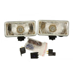 Front Auxiliary Lamp for Range Rover Classic Less France - Rectangular - Clear (Up to HA610293) – PRC8238