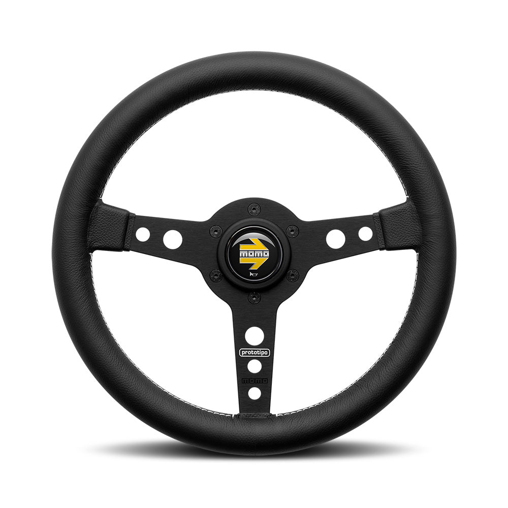 MOMO Prototipo steering wheel - Black - 320mm