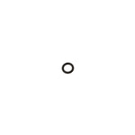O-Ring for Discovery 2 (1998 – 2004) Green - Low pressure pipe to PAS Box - Thick – QED100110