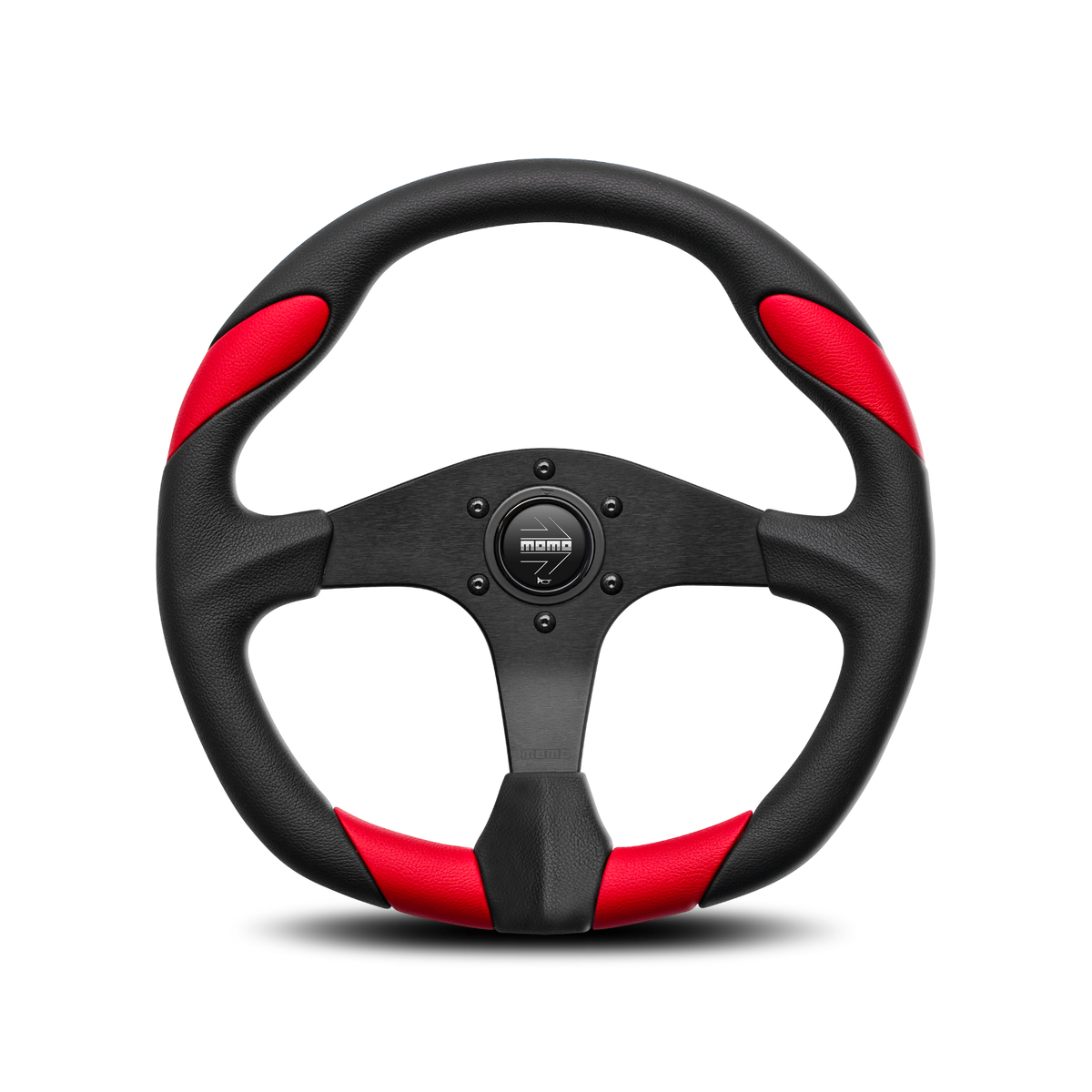 MOMO Quark steering wheel - Red