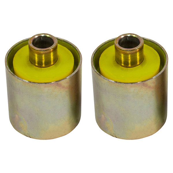 Polyurethane Front & Rear Radius Arm To Chassis Bush Set Yellow for Discovery 2 – RBX101730YELLOW