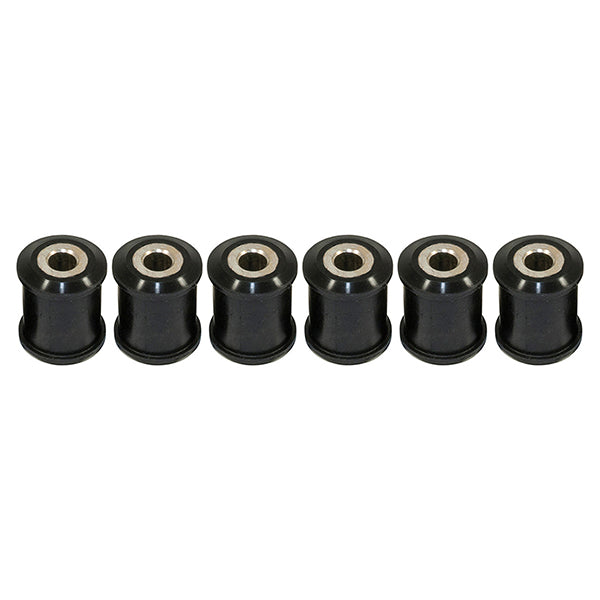 Polyurethane Rear Bottom Link Outer Bush Set Black for Freelander 1 – RGX101020PY