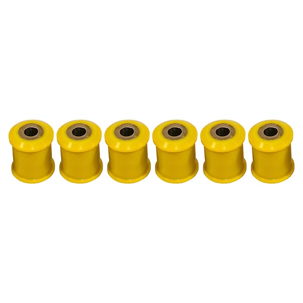 Polyurethane Rear Bottom Link Outer Bush Set Yellow for Freelander 1 – RGX101020YELLOW