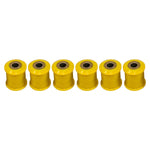 Polyurethane Rear Bottom Link Outer Bush Set Yellow for Freelander 1 – RGX101020YELLOW