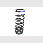 Heavy Duty Rear Right Hand Side Green and Grey Spring for Discovery 2 – RKB000340