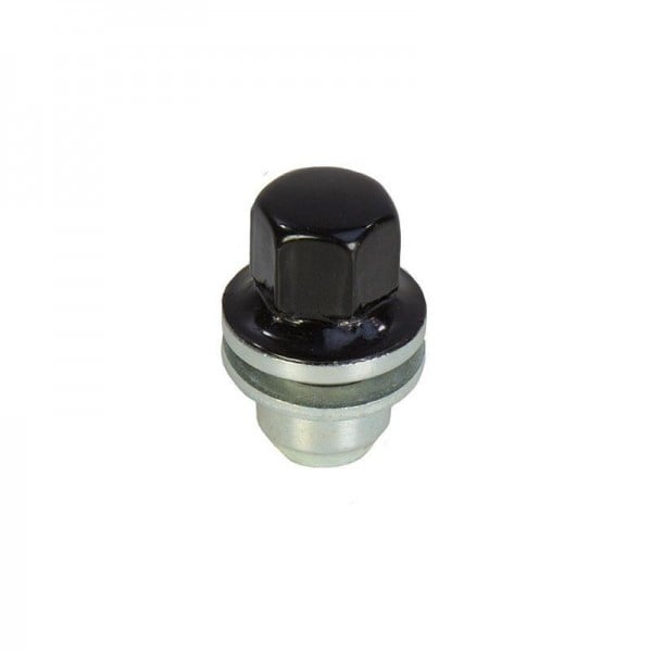 Gloss Black Wheel Nut for Discovery 3 L319 – RRD500290B