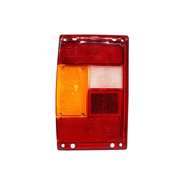 Rear Left Tail Light Lens with Clear Edges for Range Rover Classic – RTC5990LUCAS