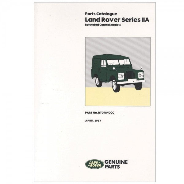 Parts Catalogue