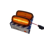 LED Wipac Side Repeaters for Land Rover Defender (1999-2016) - Pair