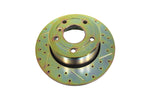 Front Vented Cross Drilled & Grooved Brake Disc for Discovery 2 (1998–2004) – SDB000380CDG