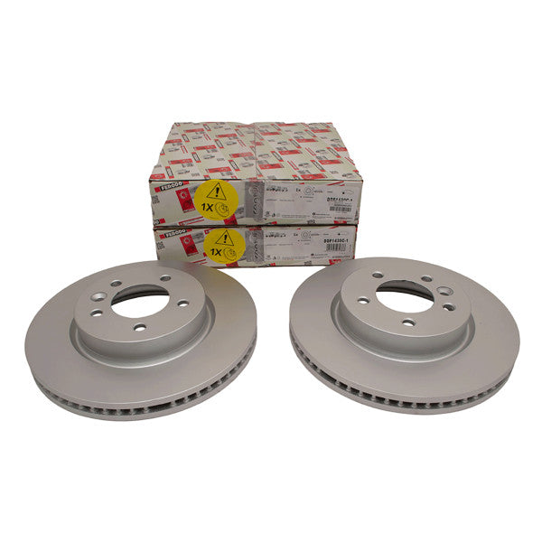 Front Brake Disc for Discovery 3 & 4 L319 (2005–2016) – SDB000604FC