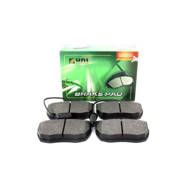Front Brake Pads (Vented) for Discovery 1 & Range Rover Classic (1986–1998) – SFP500180