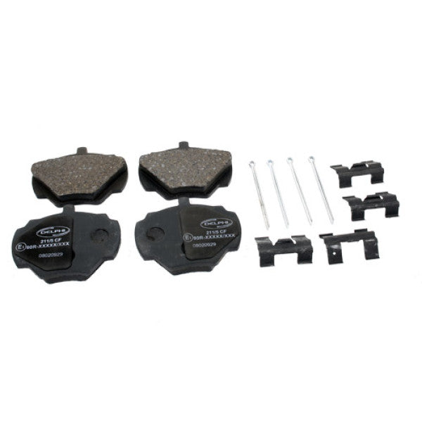 Rear Brake Pad Set for Defender & Discovery 1 (1983–2006) – SFP500190G