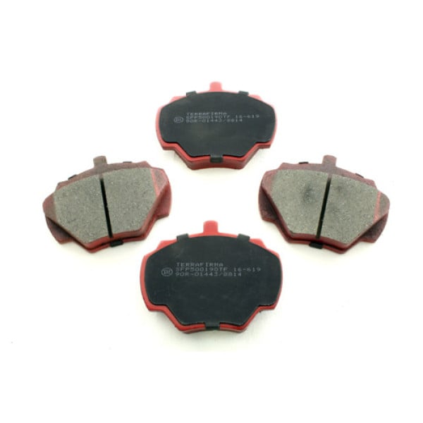 Rear Ceramic Brake Pads for Defender & Discovery 1 (1989–2006) – SFP500190TF