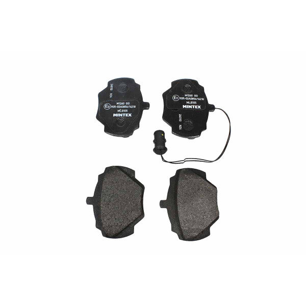 Rear Brake Pad Set for Discovery 1 & Range Rover Classic (1989–1998) – SFP500200M