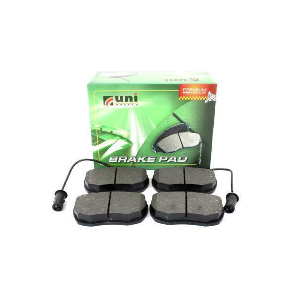 Front Brake Pads (Solid Discs) for Discovery 1 & Range Rover Classic (1987–1992) – SFP500220