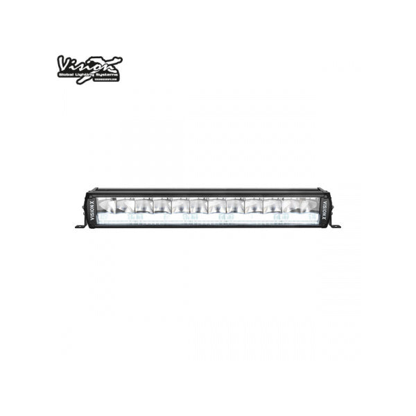 VISION X SHOCKER 20" DUAL ACTION LED LIGHT BAR 125W/200W WHITE/WHITE