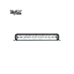 VISION X SHOCKER 20" DUAL ACTION LED LIGHT BAR 125W/200W WHITE/WHITE