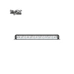 VISION X SHOCKER 30" DUAL ACTION LED LIGHT BAR 195W/300W WHITE/WHITE