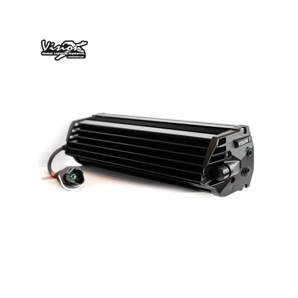 VISION X SHOCKER 12" DUAL ACTION LED LIGHT BAR 60W/70W WHITE/AMBER