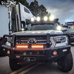 VISION X SHOCKER 12" DUAL ACTION LED LIGHT BAR 60W/70W WHITE/AMBER