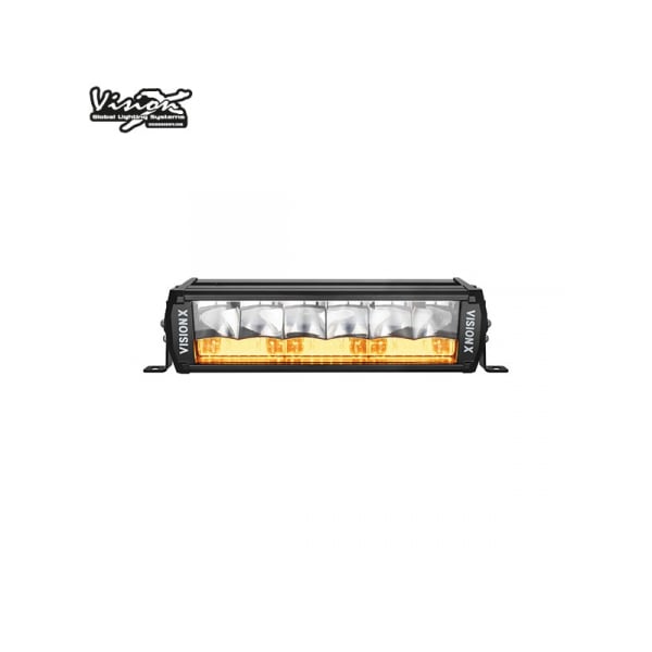 VISION X SHOCKER 12" DUAL ACTION LED LIGHT BAR 60W/70W WHITE/AMBER