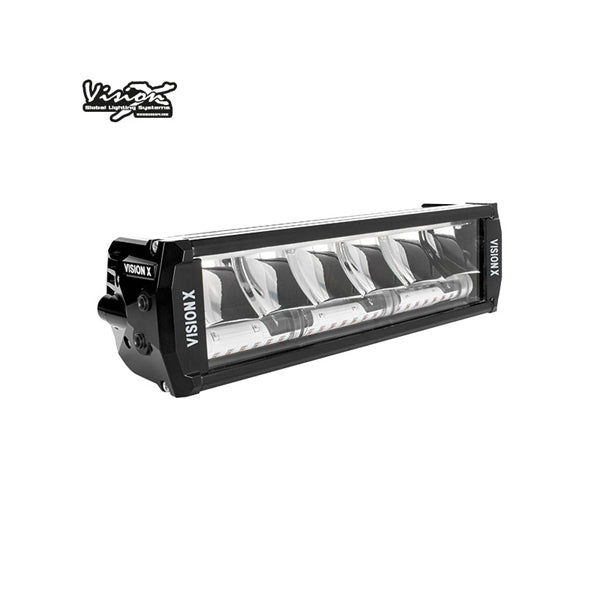 VISION X SHOCKER 12" DUAL ACTION LED LIGHT BAR 60W/100W WHITE/WHITE